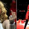 Madonna Not Happy About M.I.A.'s Middle Finger During Super Bowl